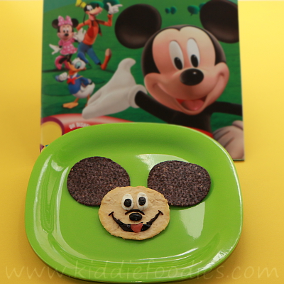 Mickey Mouse snack for kids