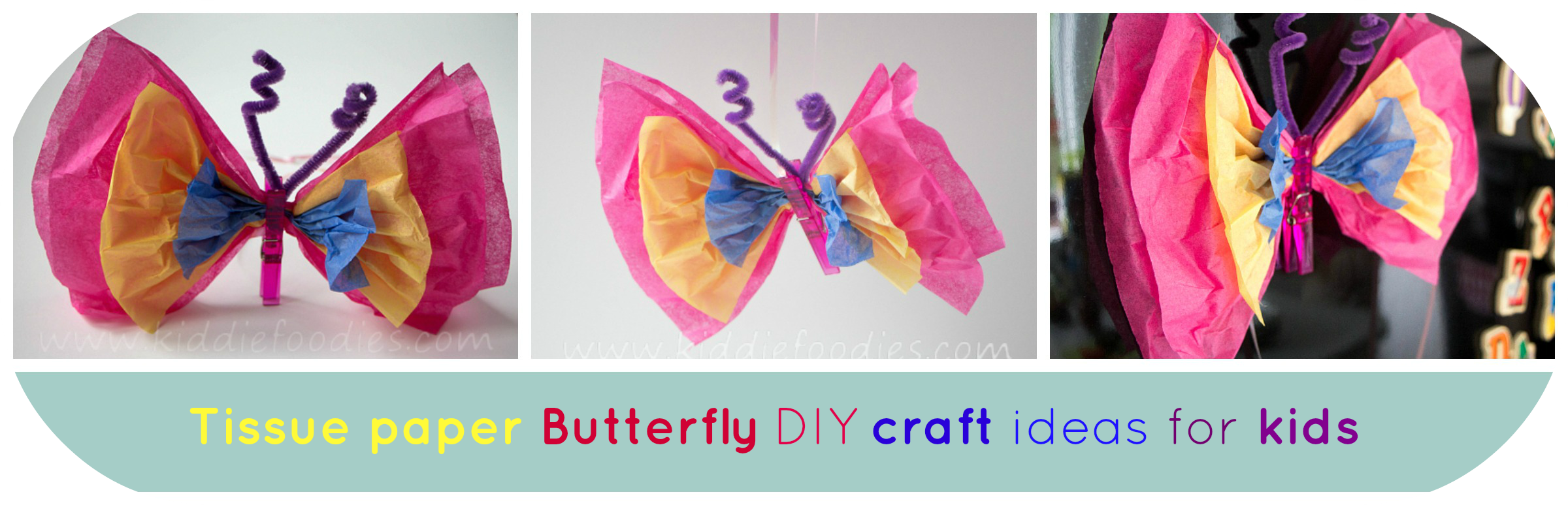 Tissue_paper_Butterfly_DIY_craft_ideas_for_kids