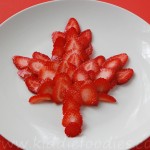 Strawberry maple leaf