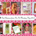 Top 10 Post Features from Pin It Monday Hop#18
