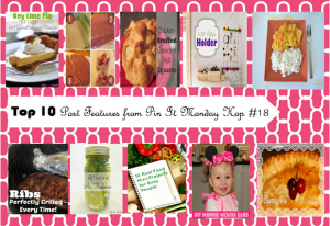 TOP 10 Project Features from Pin It MOnday Hop#18
