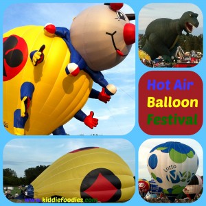 Hot air balloon festival Gatineau