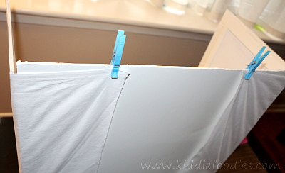 Food photography -how to build a foldable lightbox step10
