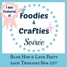 Foodies and Crafties Soiree Featured button