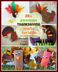 35 awesome Thanksgiving crafts for kids