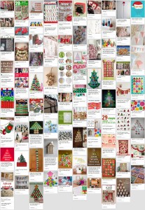Advent calendars ideas Pinterest board