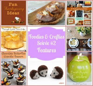 Foodies and Crafties Soiree #2 features