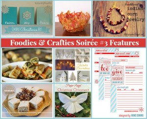 Foodies and Crafties Soiree #3 features title