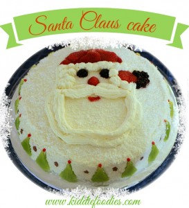 Santa Claus cake, Christmas cake decoration ideas