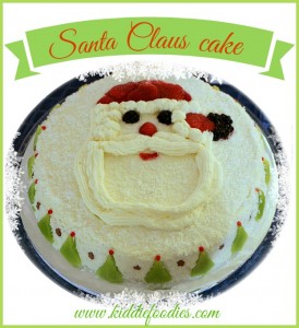 Santa Claus cake, Christmas cake decoration ideas1