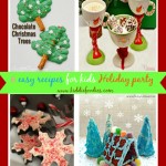 6 easy recipes for kids Holiday party – FCS #6 Features