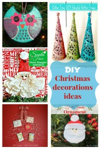DIY Christmas decorations ideas, Foodies and Crafties Soiree #4 features1