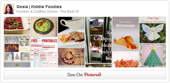 FoodiesCraftiesSoiree Pinterest board