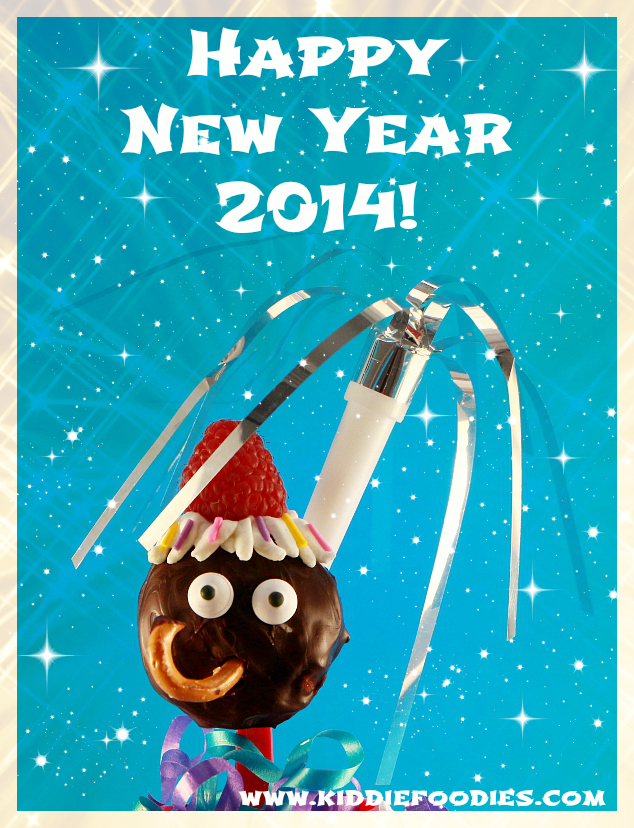 Happy New Year 2014 card