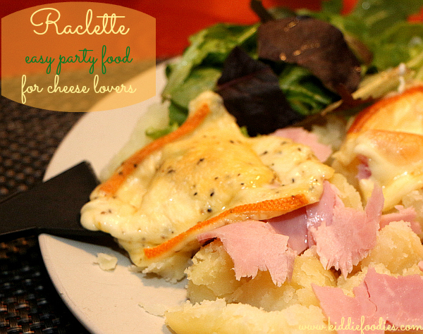 Raclette - easy party food for cheese lovers