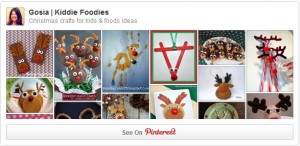 Rudolph the Red Nose Reindeer - Christmas crafts and treats for kids Pinterest