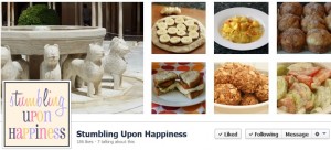 Foodies and Crafties Soiree Facebook blog hop featured blogger Caroline from Stumbling upon Happiness