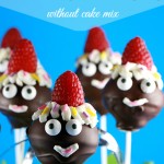 Party pops – homemade cake pops recipe without cake mix