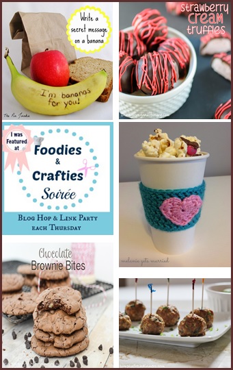 Foodies and Crafties Soiree #13 features