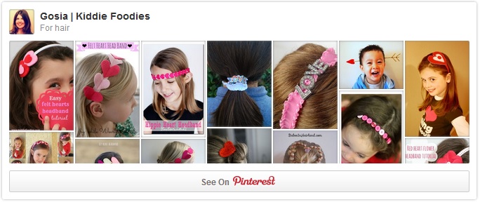 For hair - Pinterest
