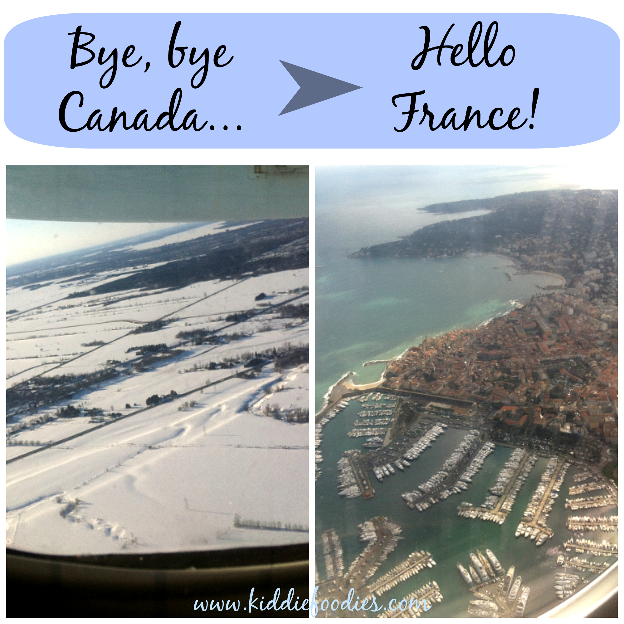 From Canada to France