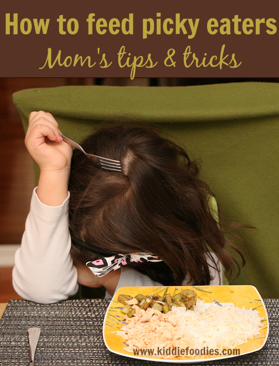 How to feed picky eaters - Mom's tips and tricks #pickyeaters, #parenting
