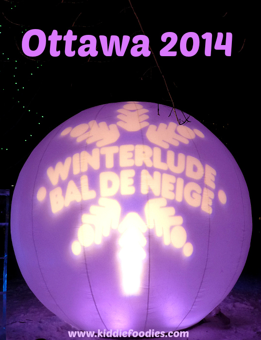 Winterlude Ottawa 2014