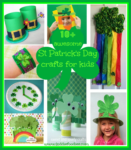 10+ awesome St Patrick's Day crafts for kids, #stpatricksdaycraftsforkids, #stpatricksday