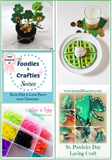 Foodies and Crafties Soiree #15 features