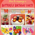 How to organize a butterfly birthday party