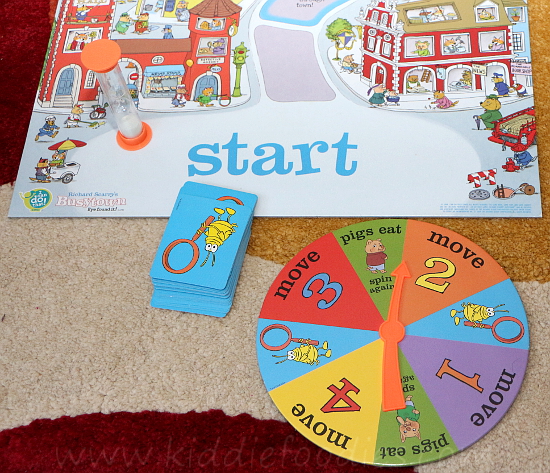 Great family board games - Richard Scarry’s Busytown Eye Found It!  - 3