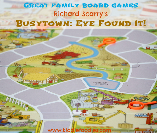 Great family board games - Richard Scarry’s Busytown Eye Found It!