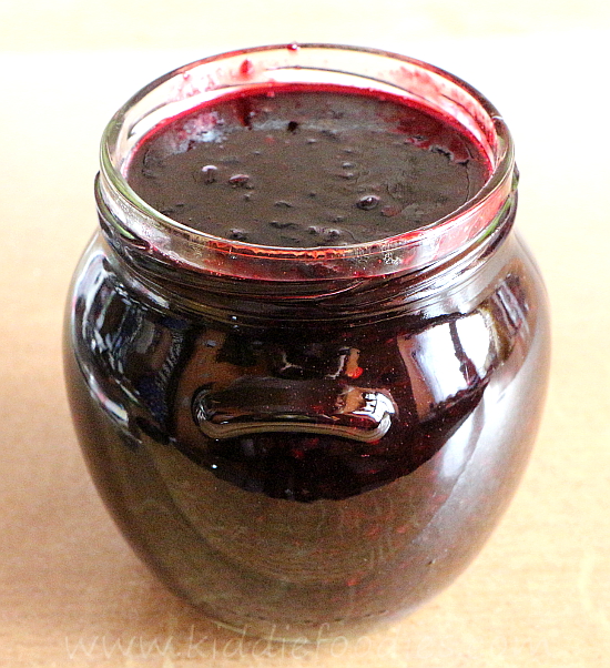 Homemade Blackcurrant Jam recipe step4a