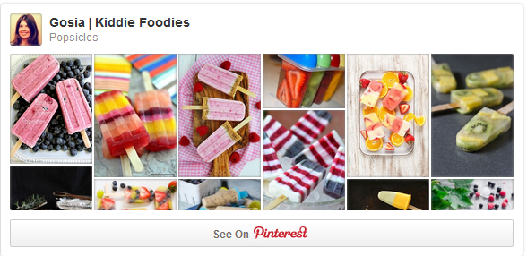 Kiddie Foodies Popsicles Pinterest board