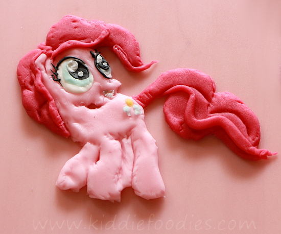 My Little Pony birthday cake - Pinkie Pie