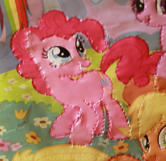 My Little Pony birthday cake - how to make a pony1