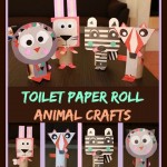 Toilet paper roll animal crafts