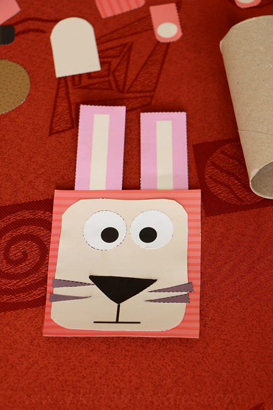 Toilet paper roll animal crafts step2