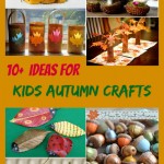 10+ ideas for DIY autumn crafts for kids