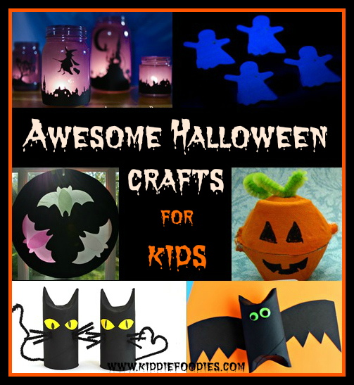 Awesome Halloween crafts for kids