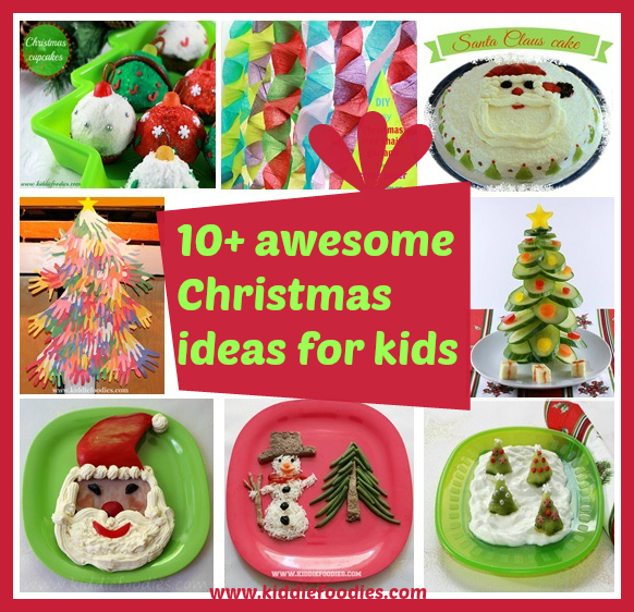 10+ awesome Christmas ideas for kids