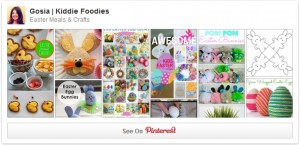 Easter Meals & crafts for kids Pinterest board