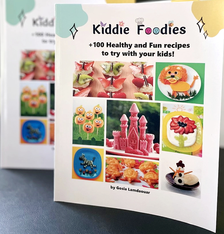 Kiddie Foodies cookbook published